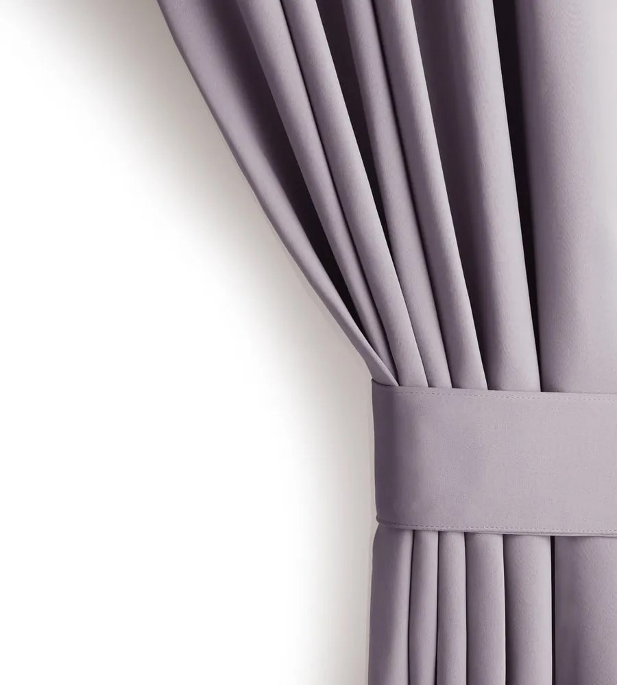 Zatemňovací termo záves staroružový 140x270 cm Pleat – Restilo