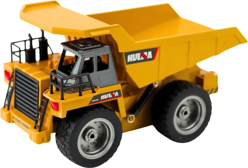 Huina Diaľkovo ovládaný RC sklápač žltý 9-CH 1:18