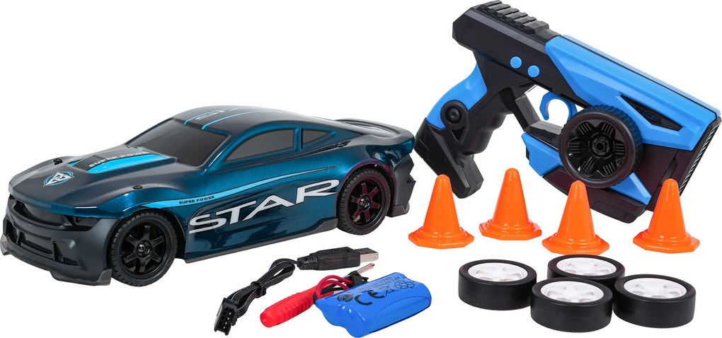 Ramiz R/C STAR vozidlo Modrá