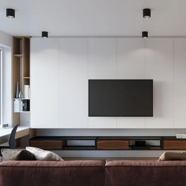 Sollux SL.0697 - Bodové svietidlo TIUBE 1xGU10-AR111/10W/230V