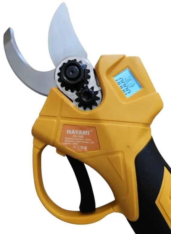 Akumulátorové záhradné nožnice HAYAMI HA-1040 + kufrík + 2 batérie