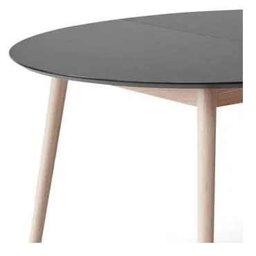 Okrúhly rozkladací jedálenský stôl ø 135 cm Meza – Hammel Furniture