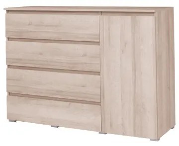 Komoda COSMO C05 Farba: dub sonoma