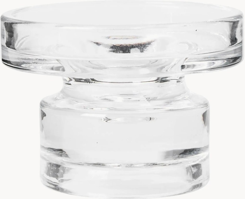 Sklenený svietnik Petra