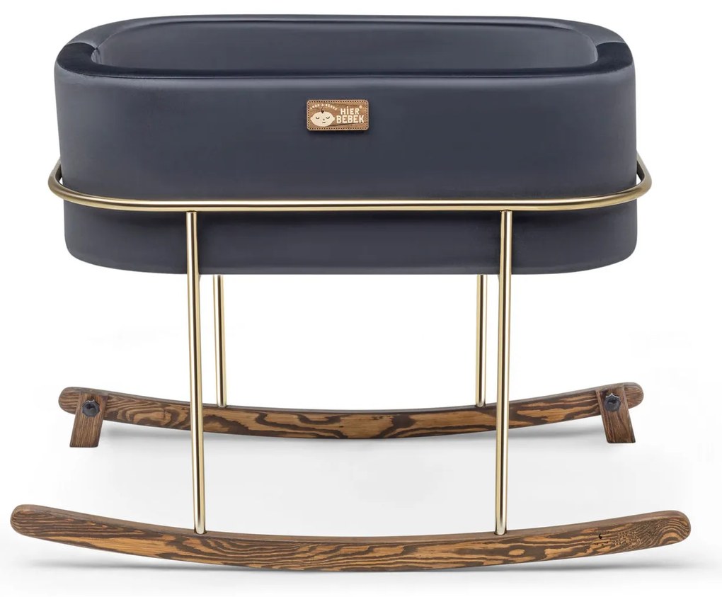 Hier Metal - Black, Gold