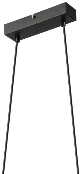 Luster na lanku MARGIT 2xE27/60W/230V buk