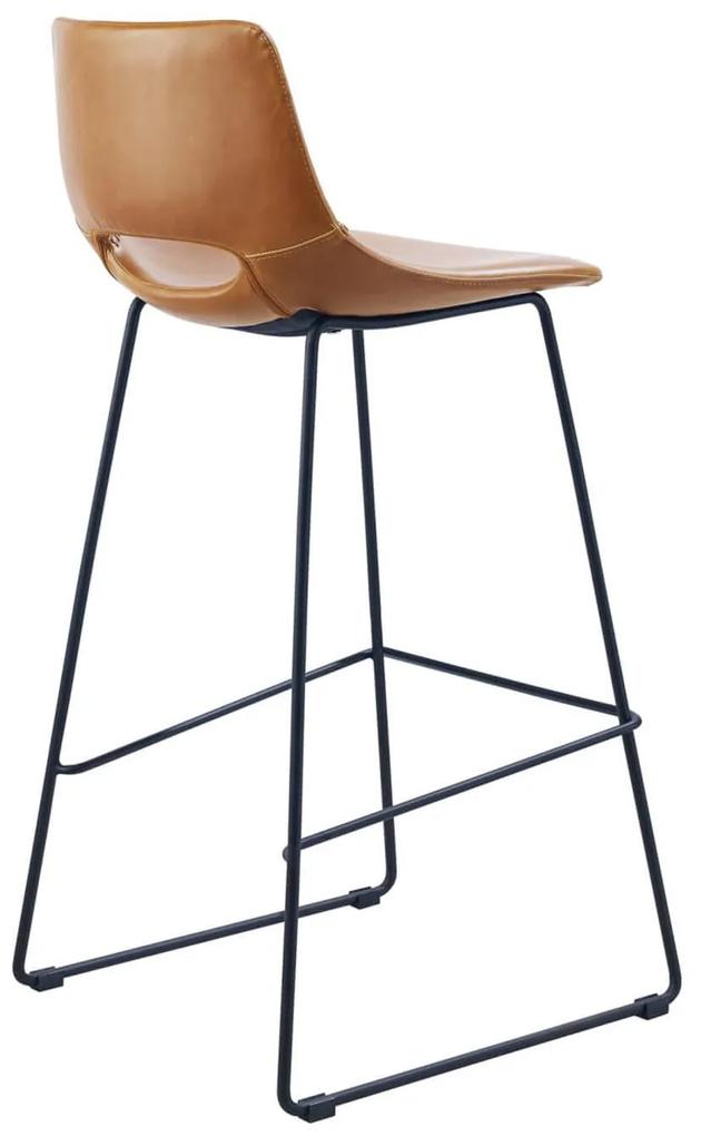 Barová stolička mira 76 cm conyac MUZZA