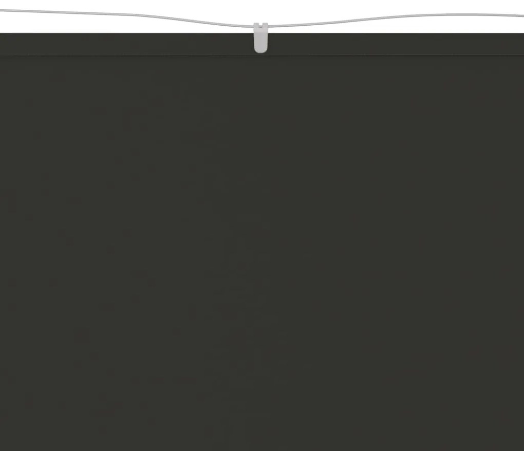 vidaXL Vertikálna markíza antracitová 140x600 cm oxfordská látka