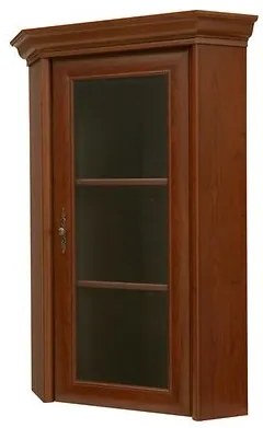 Vitrína (nadstavba) BRW KENT ENAD 1WN (Gaštan). Akcia -30%. Vlastná spoľahlivá doprava až k Vám domov. 880792