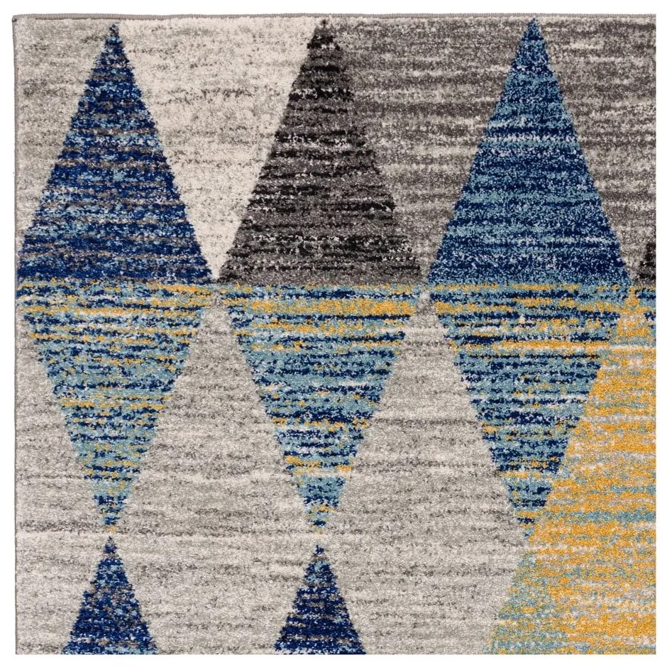 Modrý koberec 200x290 cm Muse Harlequin Blue – Asiatic Carpets