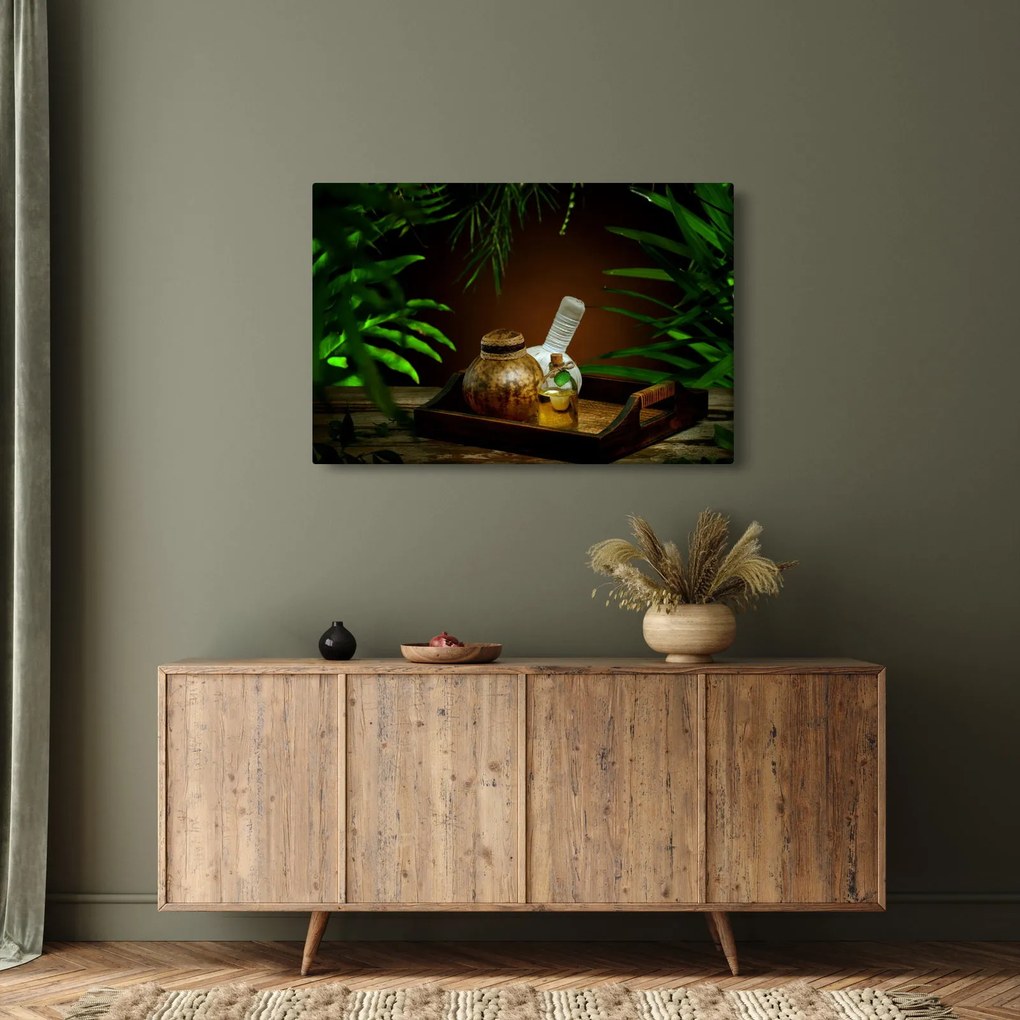 Obraz spa vecí (90x60 cm)