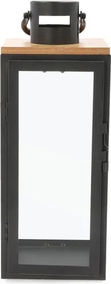 Lampáš HOGEN čierny 812298 - s poškodením