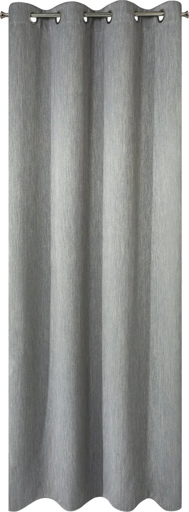 ZATEMŇOVACÍ ZÁVES NA KRÚŽKOCH ROSSIE 135X250 CM SIVÁ