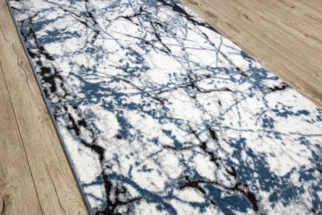 Behúň COZY 8871 Marble nebeský
