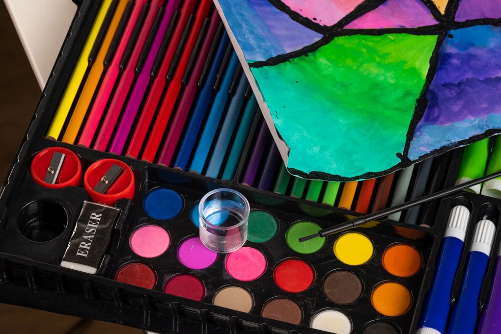 Foxigy Sada na maľovanie pre deti 258ks