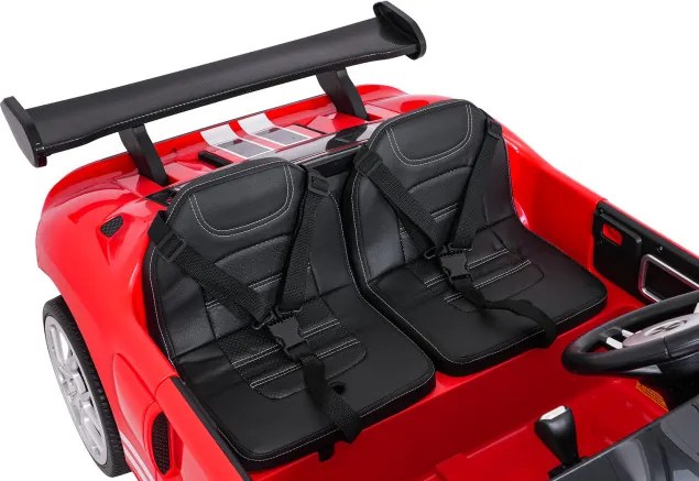 Elektrické autíčko Ford GT červené