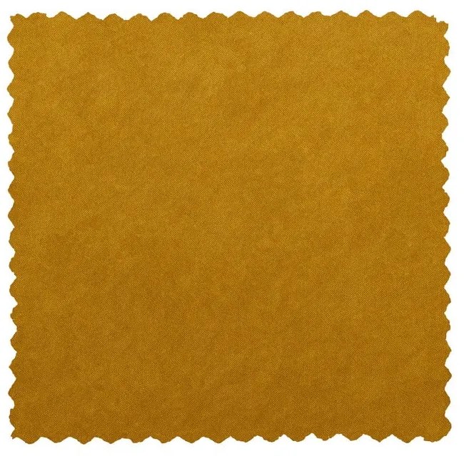 Horčicový puf WOOOD Sara Low