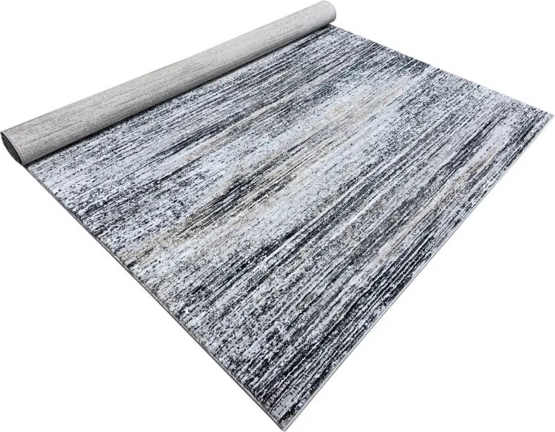 DC Koberec Oman 412 sivá antracit Rozmer: 120×170 cm