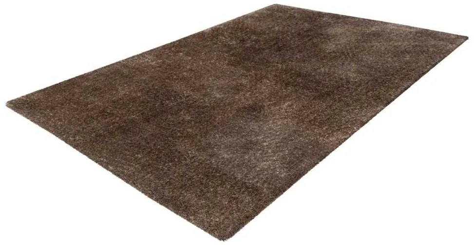 Lalee Kusový koberec Glamour 800 Taupe Rozmer koberca: 80 x 150 cm