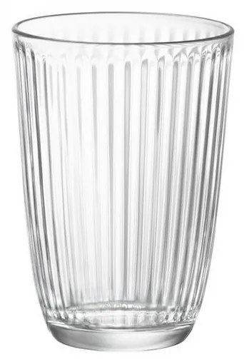 Bormioli Rocco 6-dielna sada pohárov long drink Line, 390 ml
