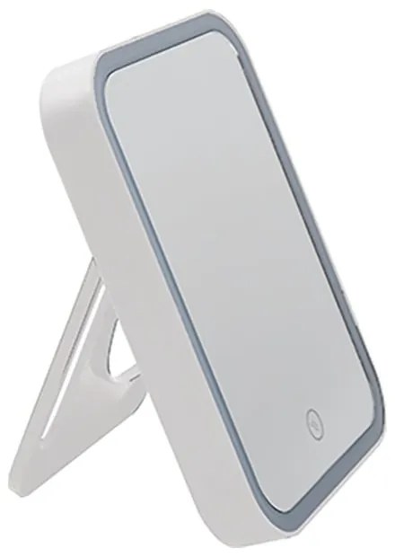 Kozmetické zrkadlo s osvetlením 15x20 cm Ania – MSV