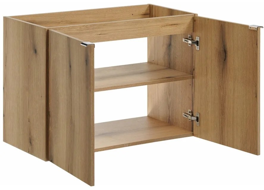 Koupelnová sestava Nova Oak se skříňkami 100 cm dub evoke