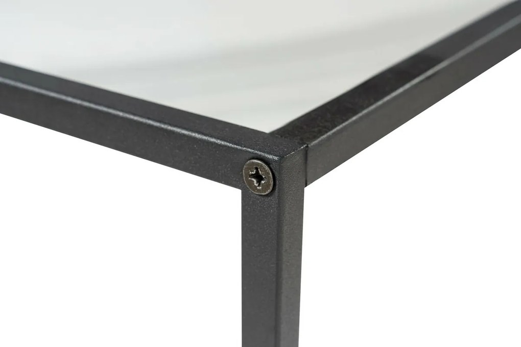 Dekoratívny stôl Canvas Black