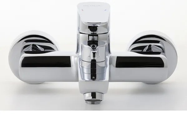 Novaservis - Vaňová batéria METALIA lesklý chróm