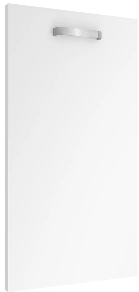 Panel na umývačku Belini zakrytý 45 cm biely mat  TOR PZ45/1/WT/WT/0/U