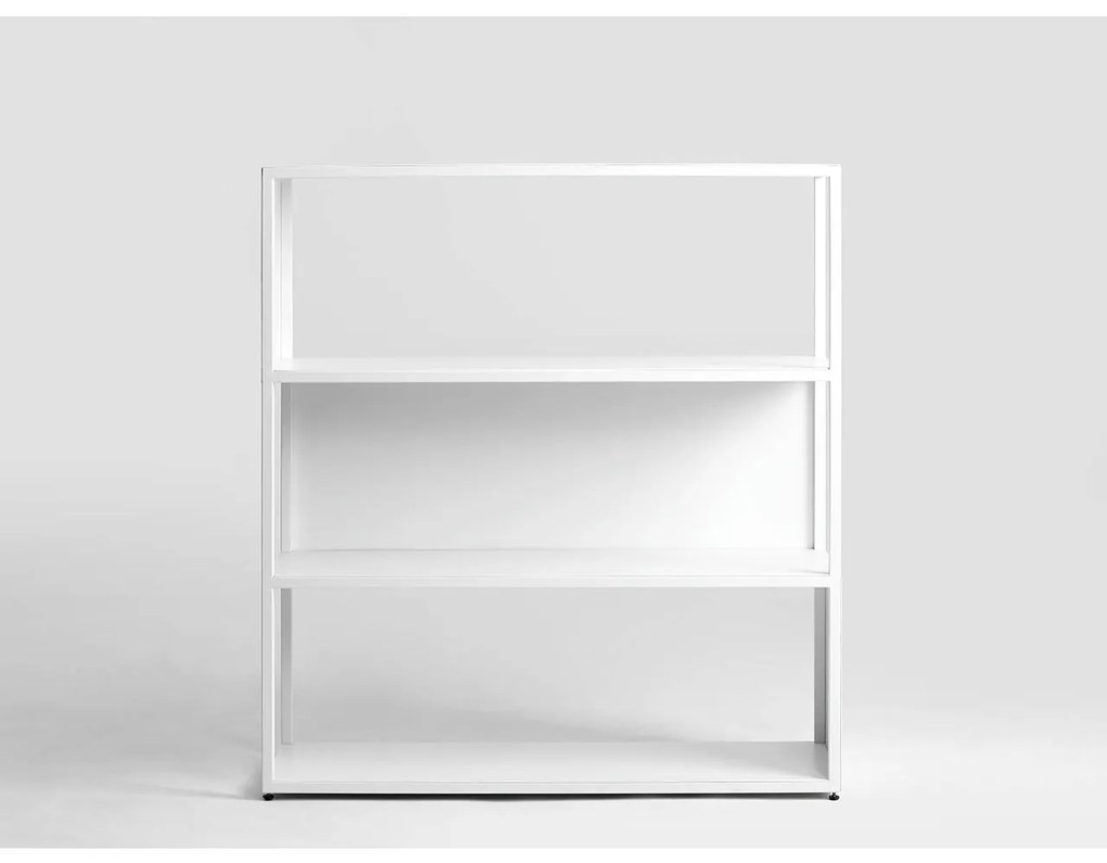 Biela Stojan na knihy Hyller 100 × 35 × 110 cm 100 × 35 × 110 cm CUSTOMFORM