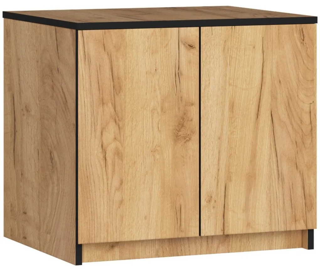 Nástavec na skriňu STAR 60 cm dub remeselný zlatý