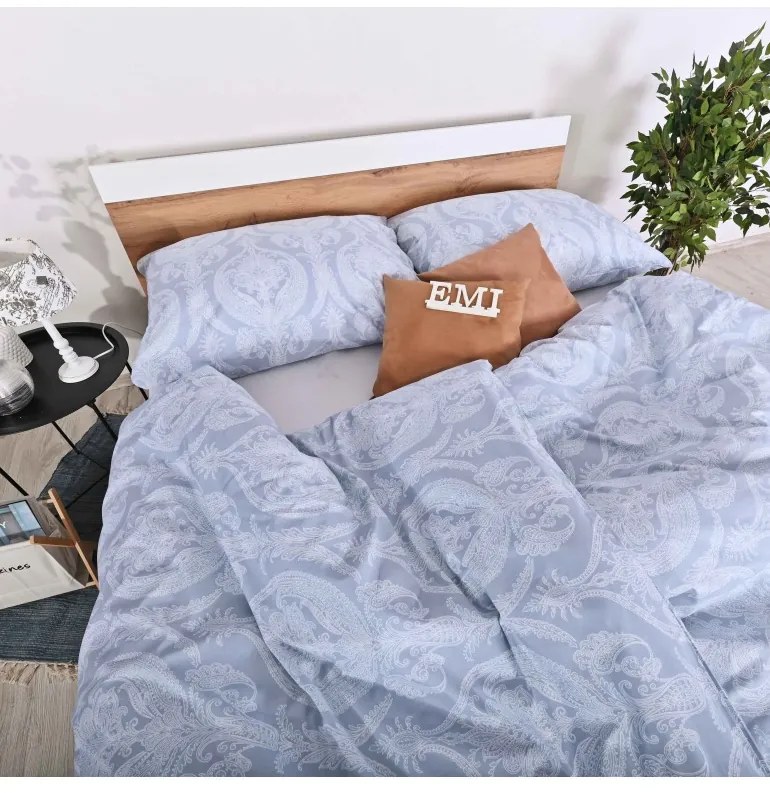 Obliečky bavlnené Beneton EMI, Štandardný set jednolôžko obsahuje 1x 140x200 + 1x 70x90