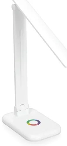 LED RGBW Stmievateľná stolná lampa NOBLITE LED/7W/5V 3000/4000/6500K biela