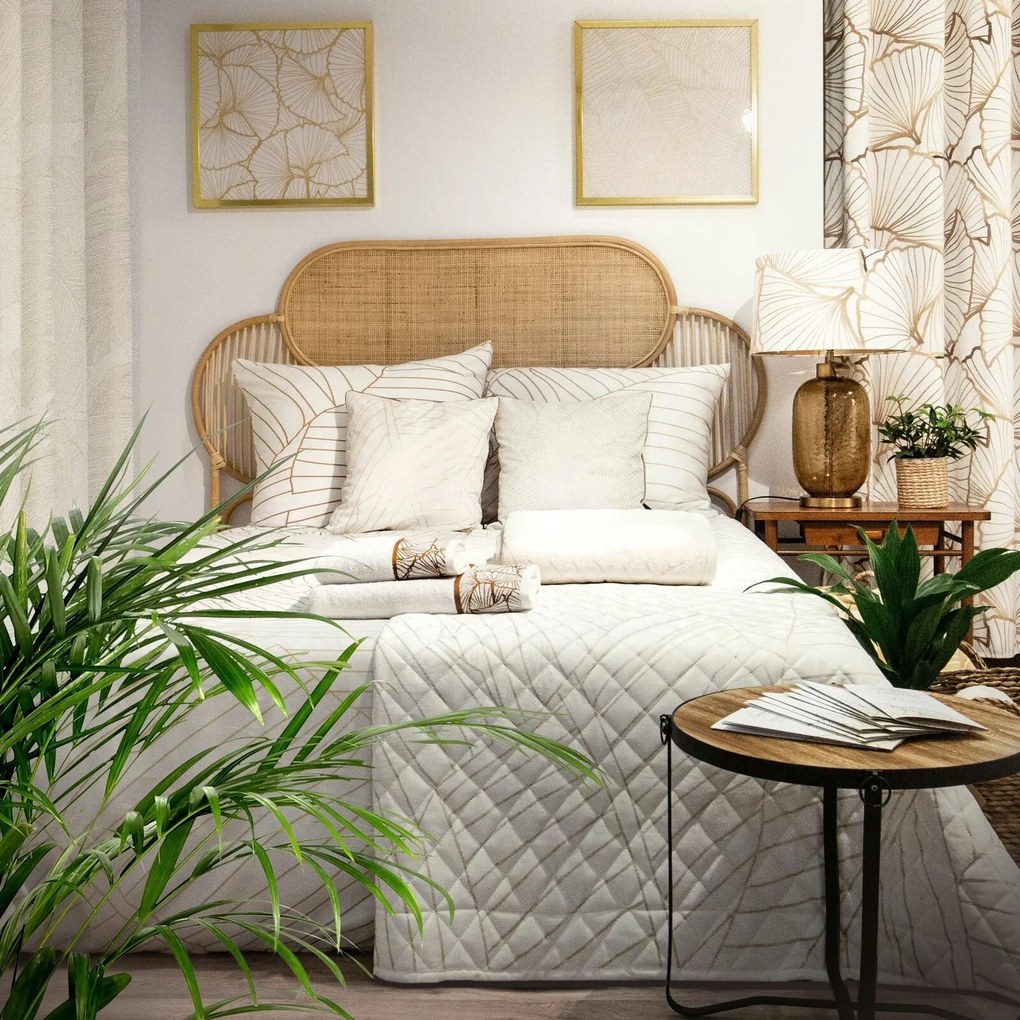 BAVLNENÝ UTERÁK LIMITED COLLECTION LUNA3 50X90 BIELA