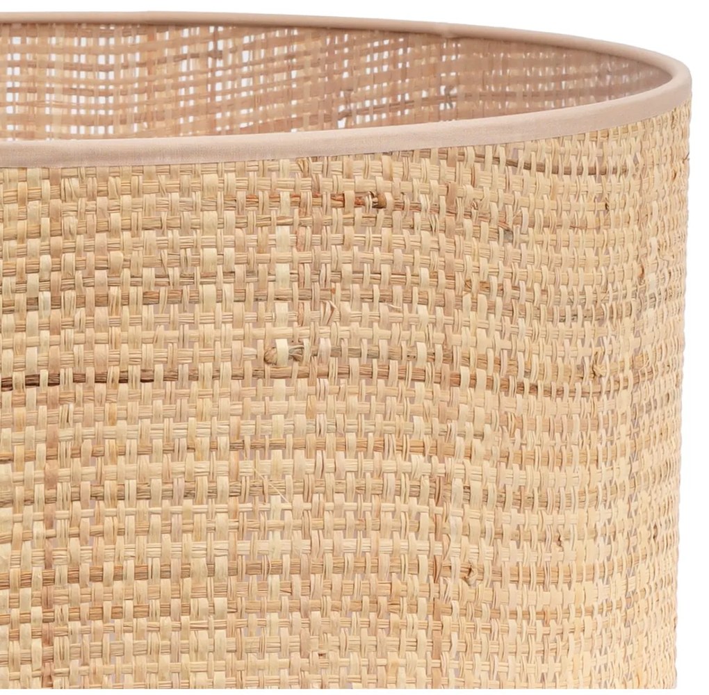 Závesné svietidlo Rattan, 1x ratanové tienidlo, (fi 40cm), b