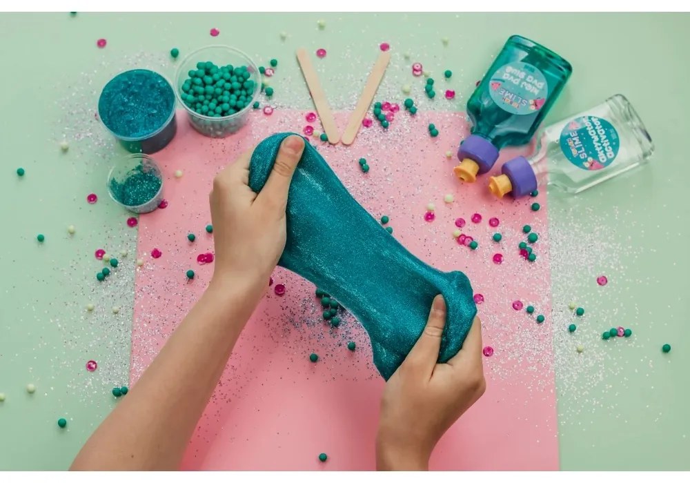 Tuban DIY Slime Sada na výrobu slizu Melón