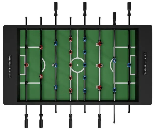 InternetovaZahrada Stolný futbal 142x76x88 cm