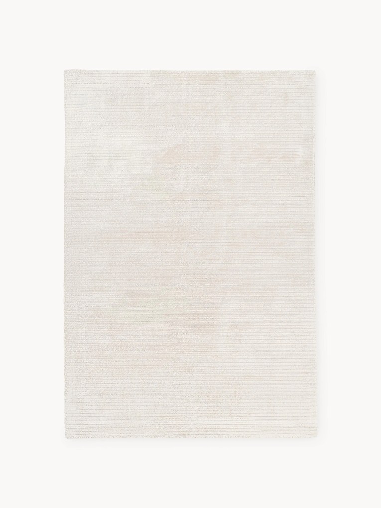 Ručne tkaný koberec's reliéfnou štruktúrou Wes