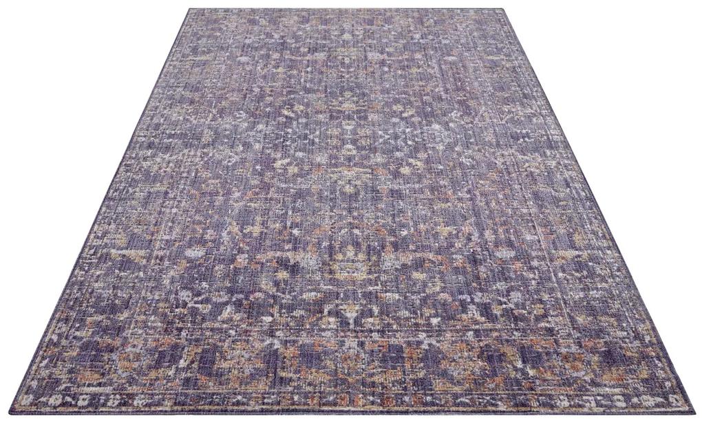 Nouristan - Hanse Home koberce Kusový koberec Cairo 105593 Sues Grey Multicolored – na von aj na doma - 200x280 cm