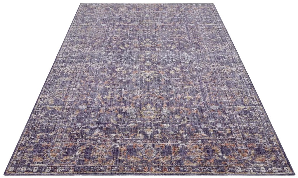 Nouristan - Hanse Home koberce Kusový koberec Cairo 105593 Sues Grey Multicolored – na von aj na doma - 80x120 cm