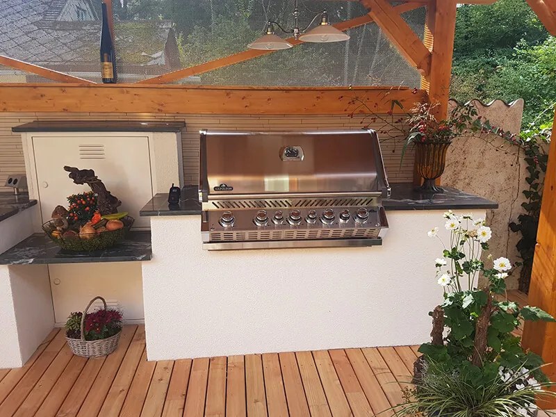 Napoleon Prestige BIPRO 665 vstavaný gril