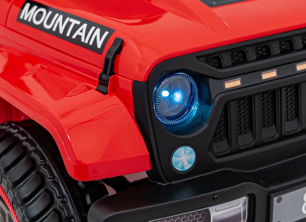 Ramiz Terénne vozidlo MOUNTAIN Červená