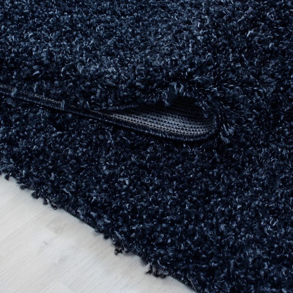 Ayyildiz koberce Kusový koberec Life Shaggy 1500 navy - 120x170 cm