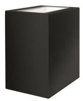 Philips Massive 17209/30/10 - LED Nástenné svietidlo KAUNAS 1xLED/7,5W čierna