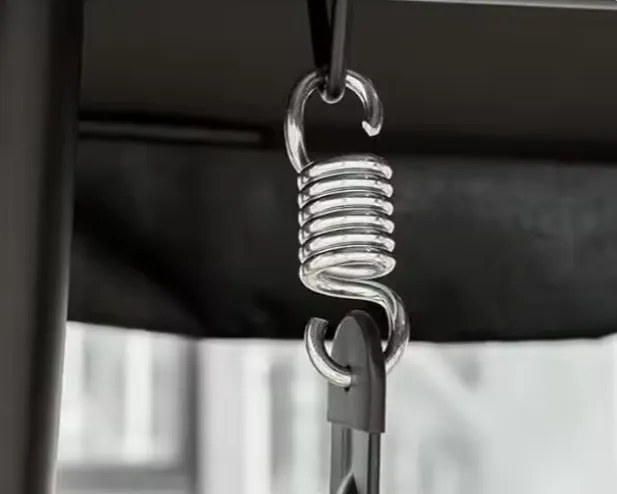 Lean Záhradná hojdačka hnedá – 280kg, 4 vankúše