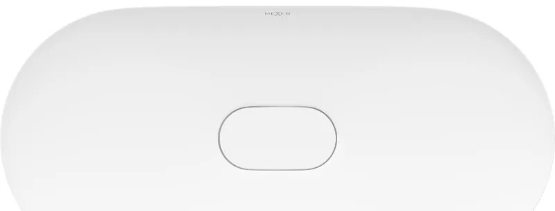 Mexen Sofia, umývadlo na dosku z konglomerátu 70 x 35 cm, biela, 23067001