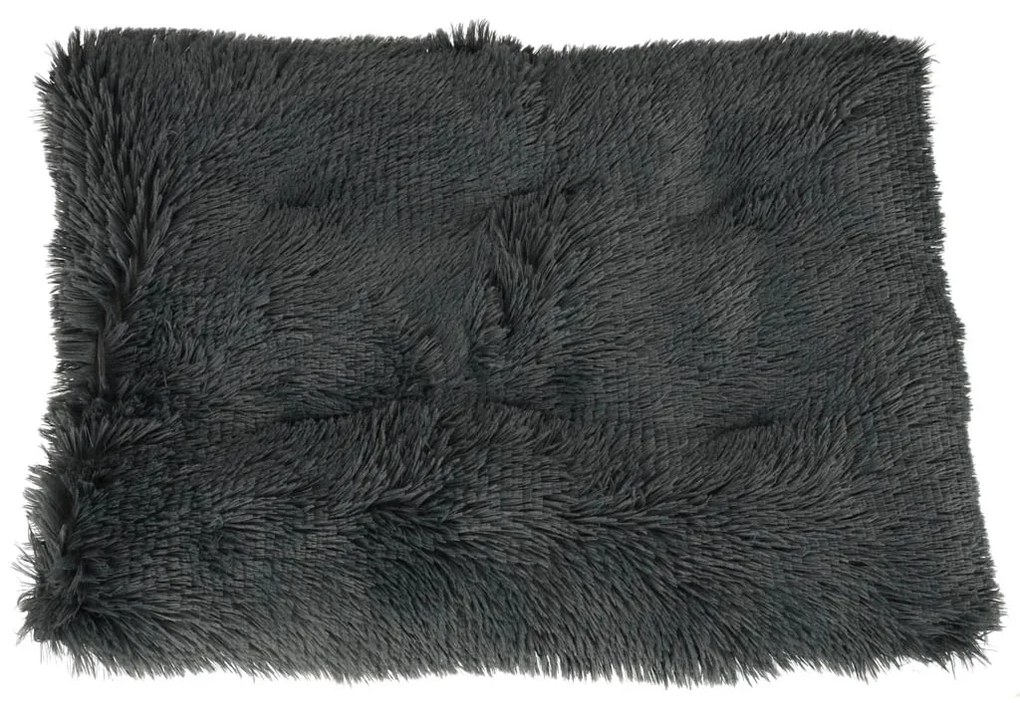 Podložka do pelechu pre psa 65x50cm čierna