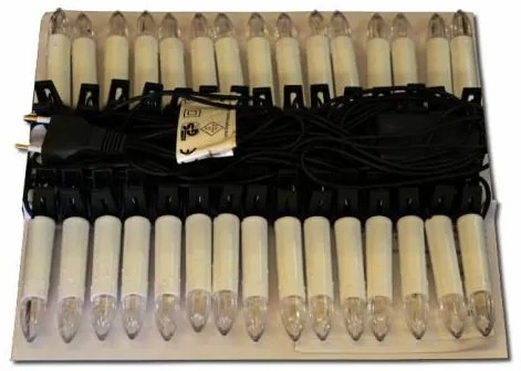 Nexos 1149 Vianočné sviečky s 30 LED diódami