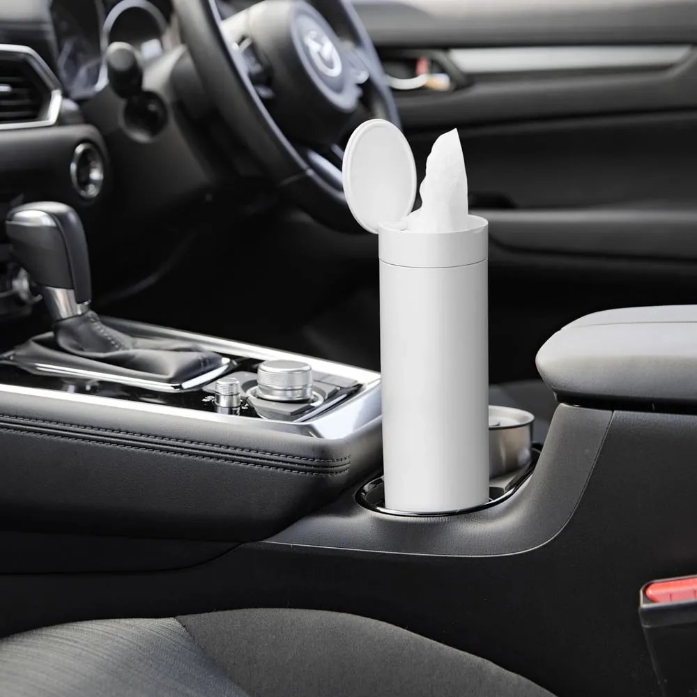 Kovový box na vreckovky Tower – YAMAZAKI