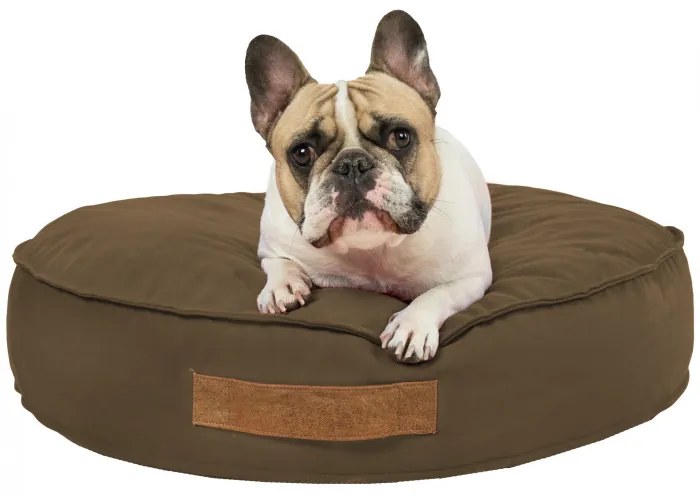 INTERMEDIC SK Okrúhly peliešok pre psa z plyšu s ortopedickou penou Farba: Zelená, Veľkosť: Priemer - 80 cm